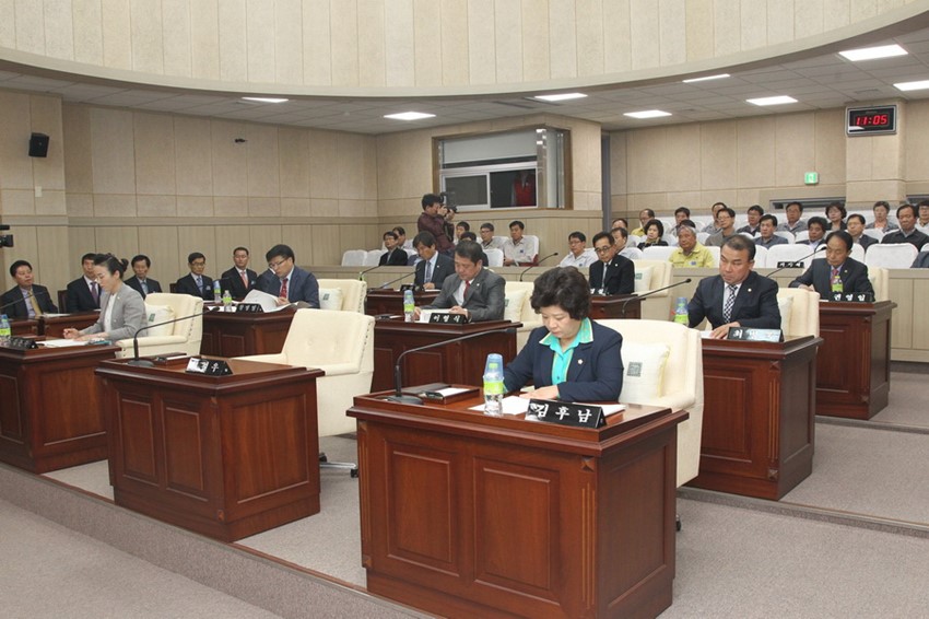 2.예천군의회, 제194회 임시회 개회